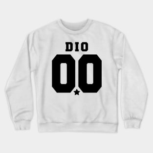 Dio Jersey Crewneck Sweatshirt